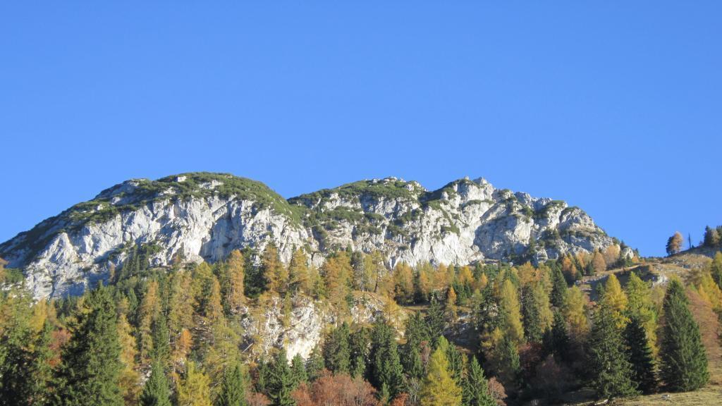 Goldener Oktober auf den Bergen