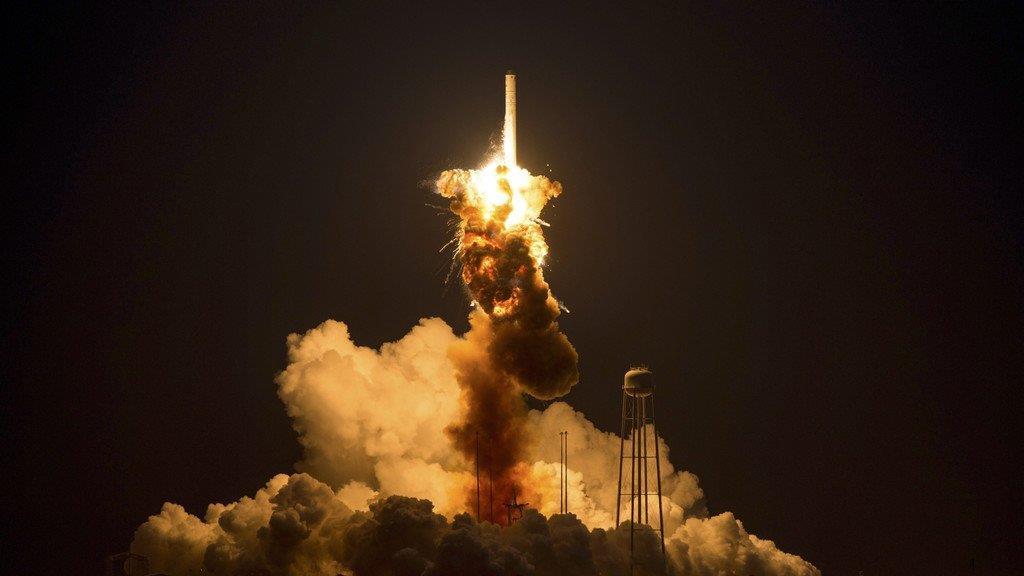 Cygnus: Raketenexplosion bei Start