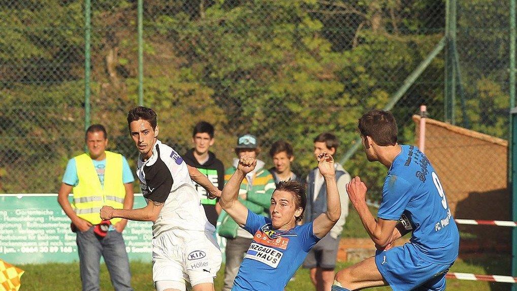 RLW, 27. Runde: FC Pinzgau - Austria Salzburg 0:1