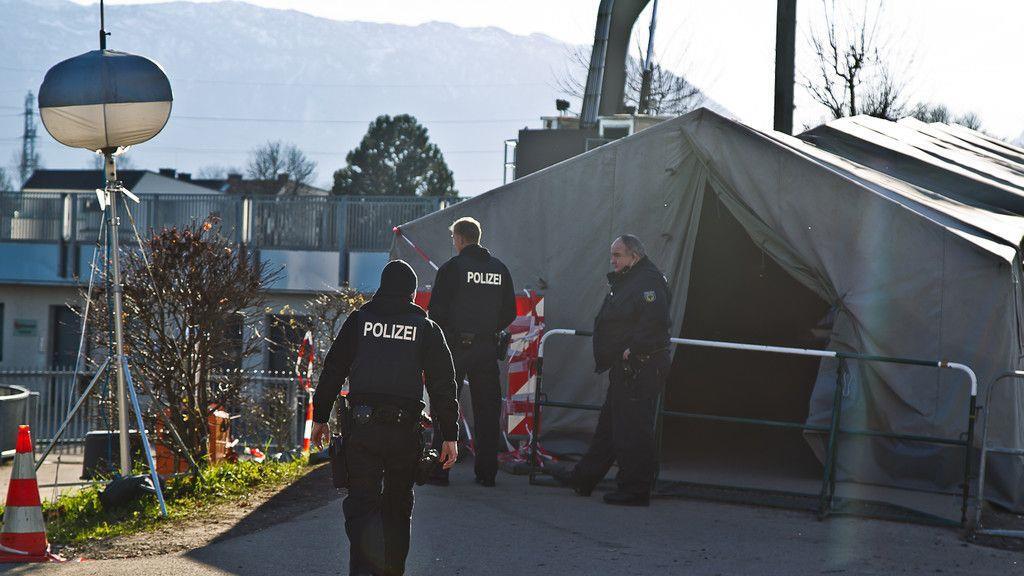 Momentane Entspannung am Grenzübergang Freilassing
