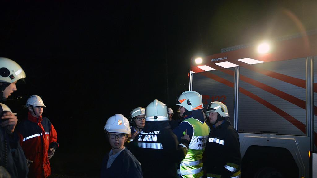 24 Stunden Einsatz Feuerwehrjugend