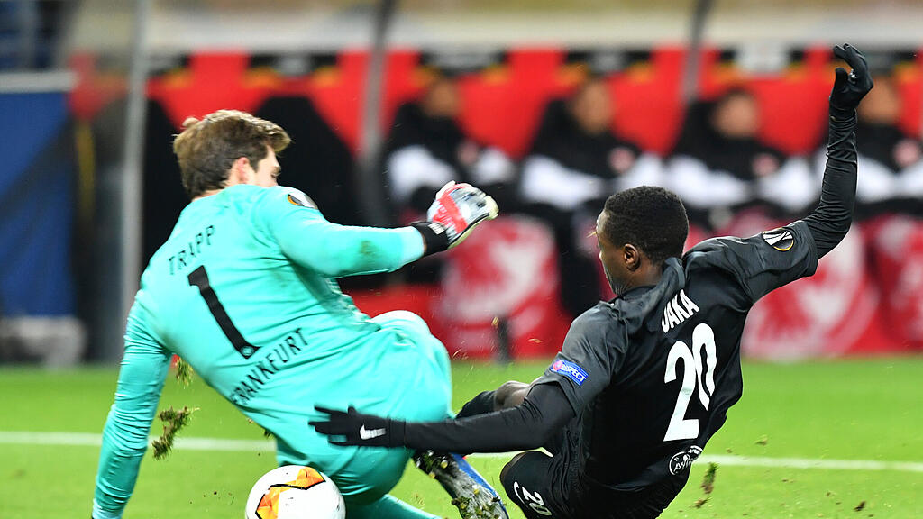 FC Salzburg, Eintracht Frankfurt, Koita, Abraham