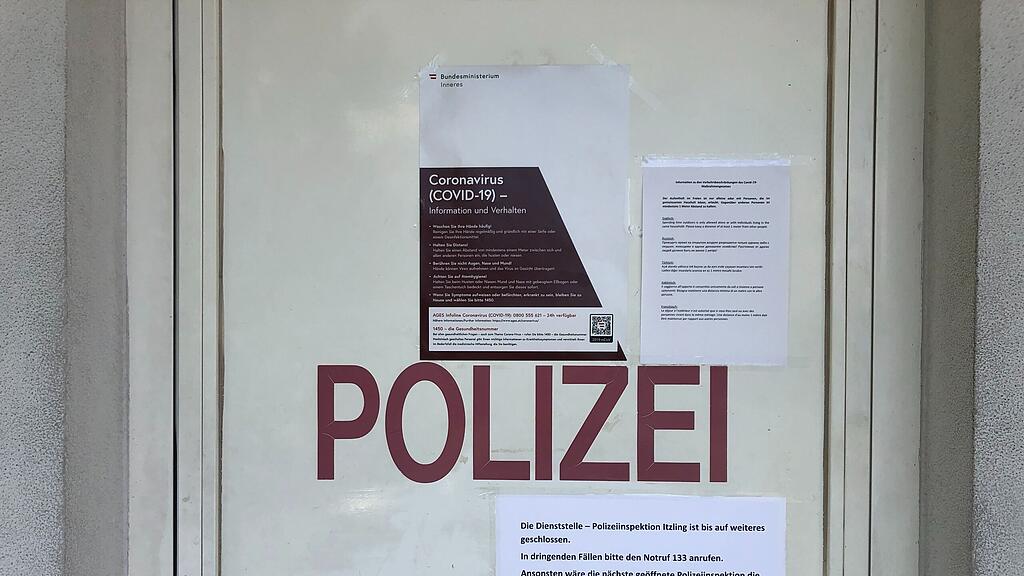 Polizei, Corona