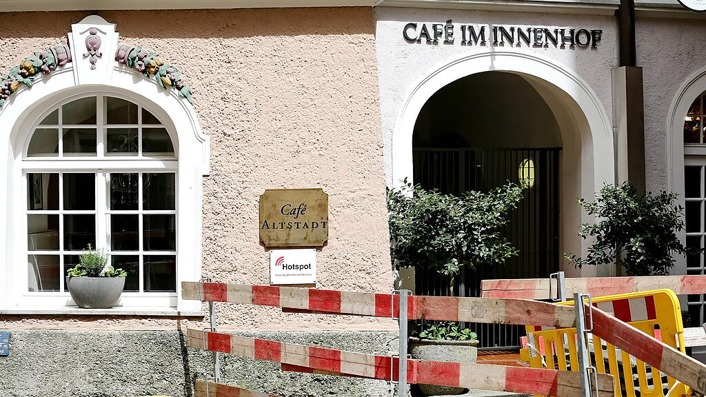Vorbereitung auf Öffnung in Salzburg
