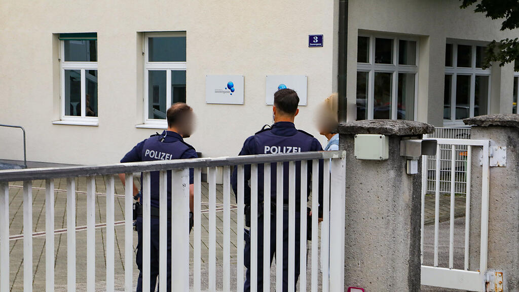 Polizeieinsatz Zaunergasse