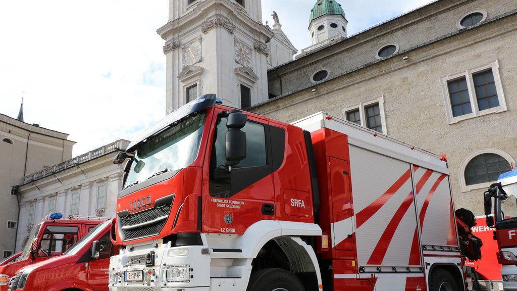 Florianifeier der Freiwilligen Feuerwehr Stadt Salzburg