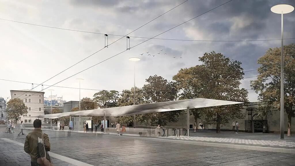 S-Link: Station Mirabellplatz
