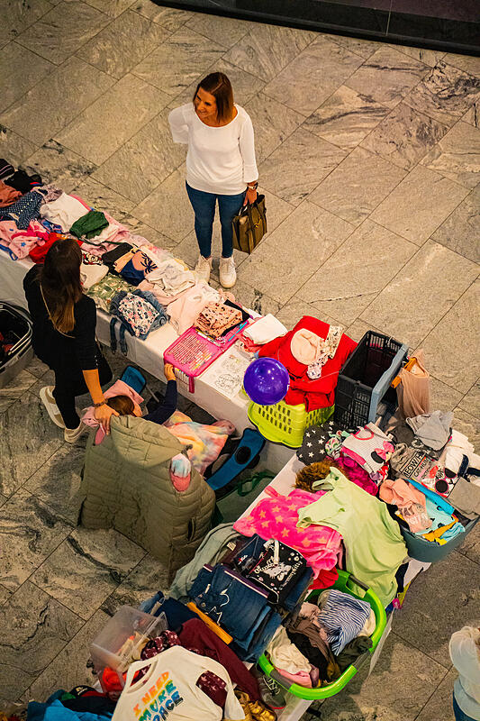 Kindersachenbörse ShoppingArena