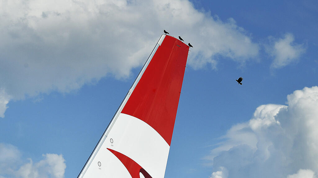 Austrian Airlines, Flugzeug, SB