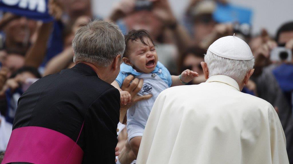 Georg Gänswein: Schönster Schatten des Papstes