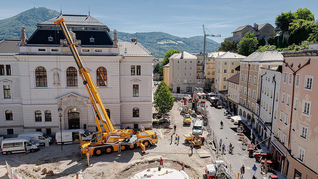 Neuer Brunnen Kajetanerplatz