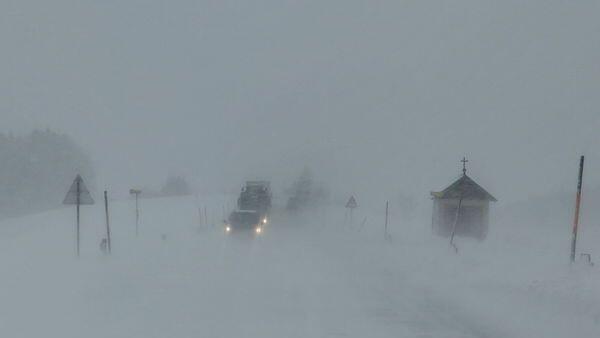 Winterliche Fahrverhältnisse auf Salzburgs Straßen.