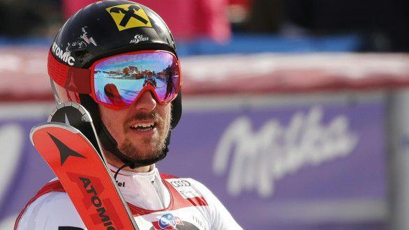 Marcel Hirscher siegt in Aare-RTL