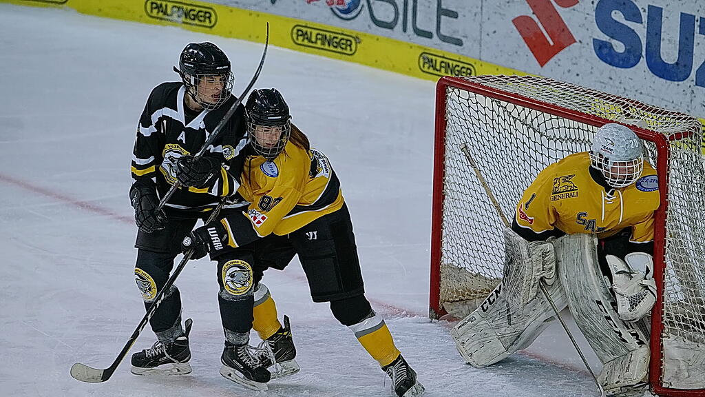 Eishockey: Salzburg Eagles gegen Vienna Sabres
