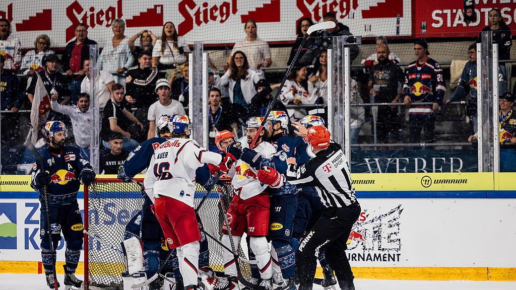 EC Red Bull Salzburg - EHC Red Bull München