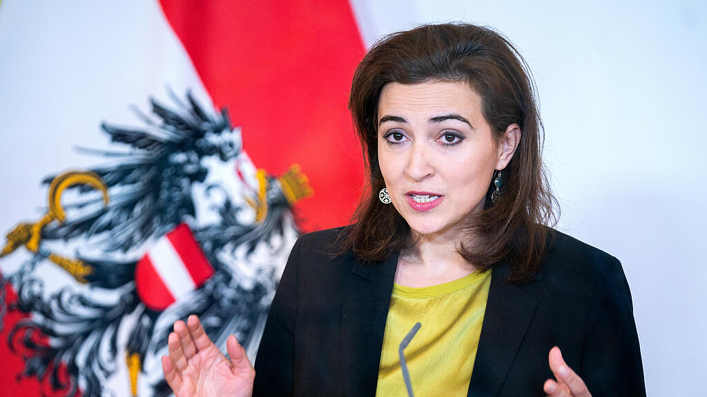Justizministerin Alma Zadic (Grüne)