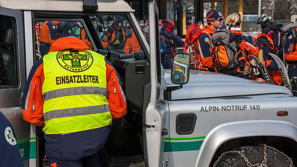 Einsatzbilanz Bergrettung