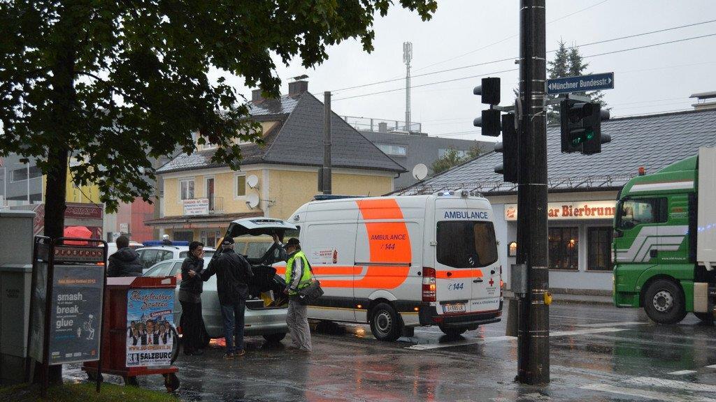Weitere Bilder der Unfallstelle
