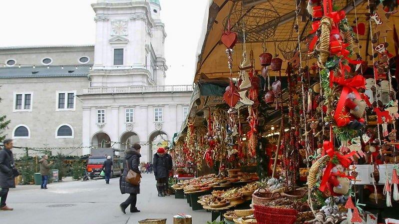 Salzburger Christkindlmarkt öffnet Pforten