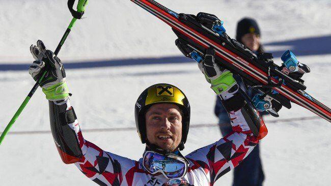 Der Ski von Marcel Hirscher ist wieder aufgetaucht.