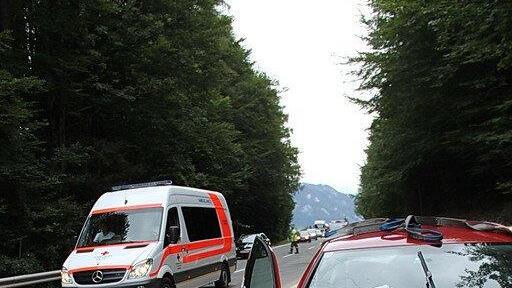 Bilder vom Horrorcrash in Hof