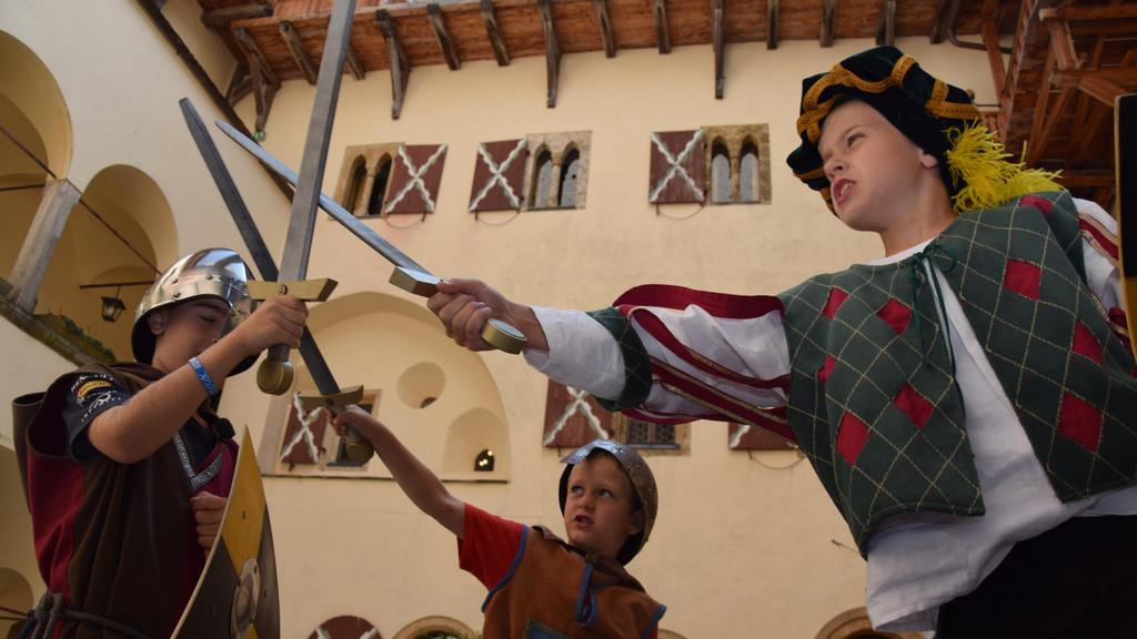 KIndertraum: Ritter in Mauterndorf