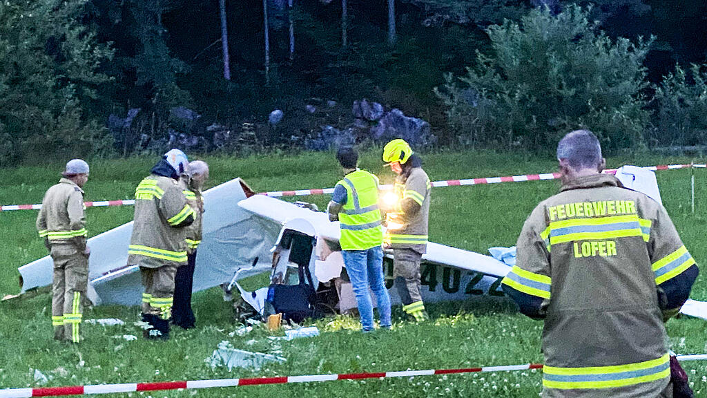 Flugzeugabsturz Lofer