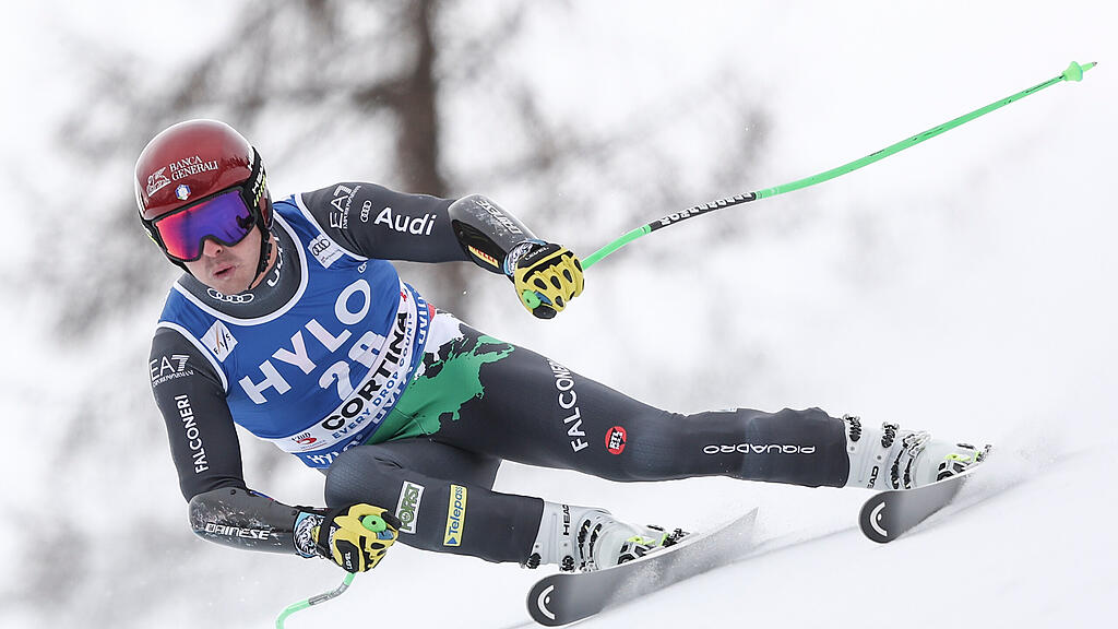 Super-G, Cortina