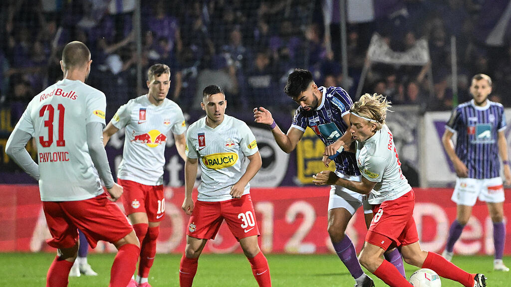 Austria Salzburg, Red Bull Salzburg, Choreo, Fans