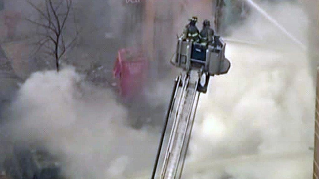 Explosion in New York: Haus teilweise eingestürzt
