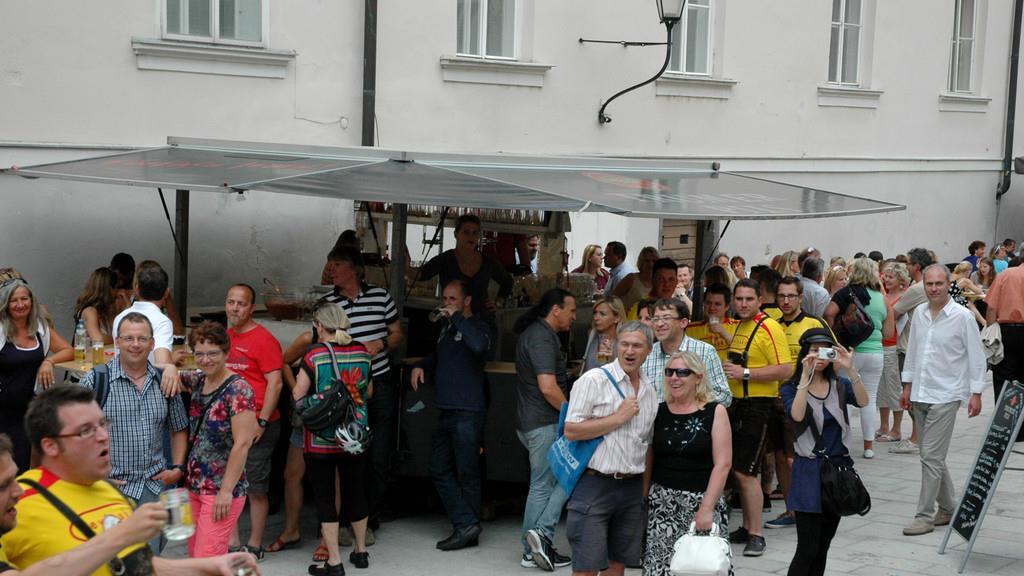 Linzergassenfest Sa II