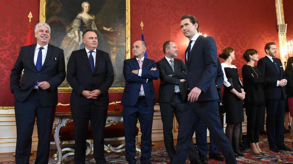 Kurz trifft Van der Bellen