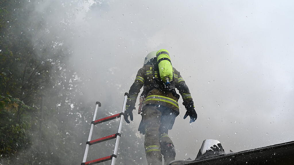 Garagenbrand St. Johann