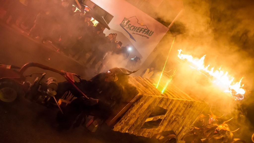Krampuslauf Scheffau