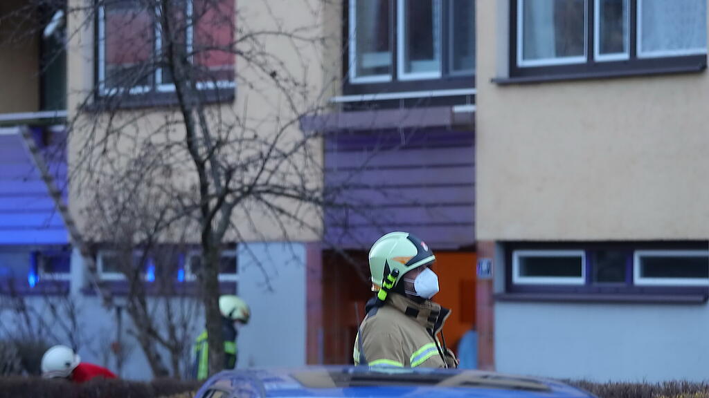 Küchenbrand Erentrudisstraße 25.3.2021