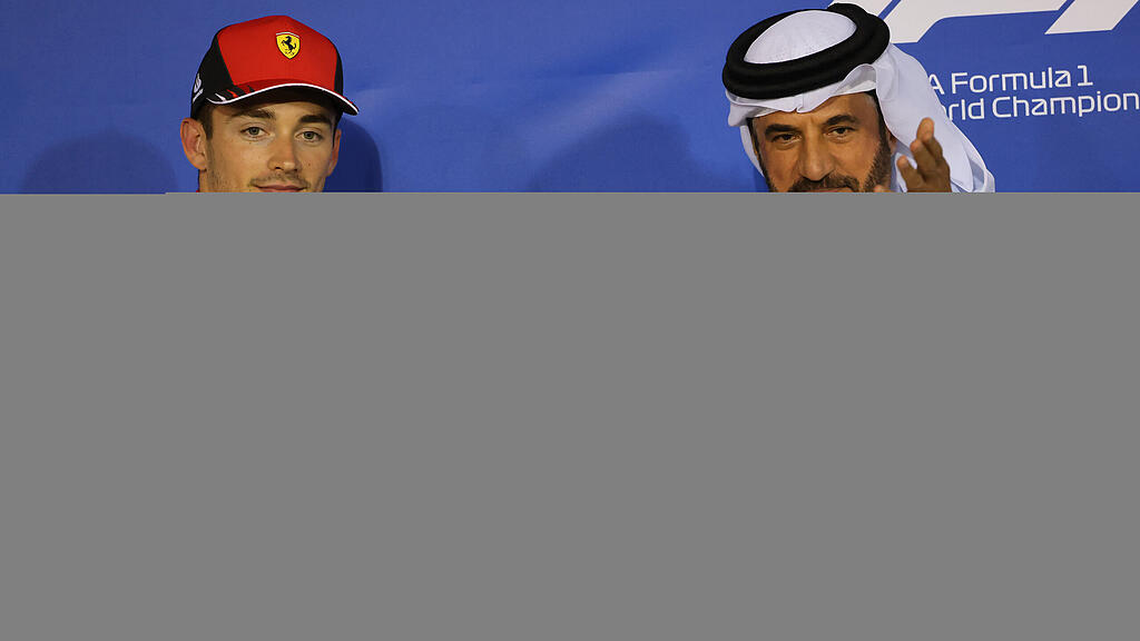Leclerc Formel 1 Bahrain