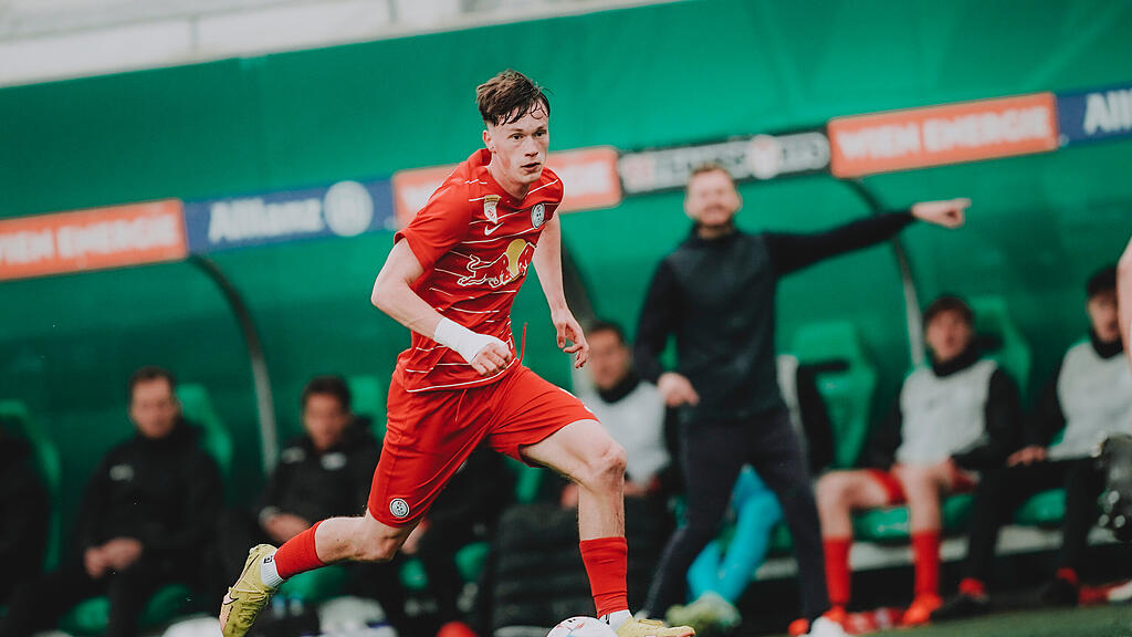 Rapid Wien II, FC Liefering