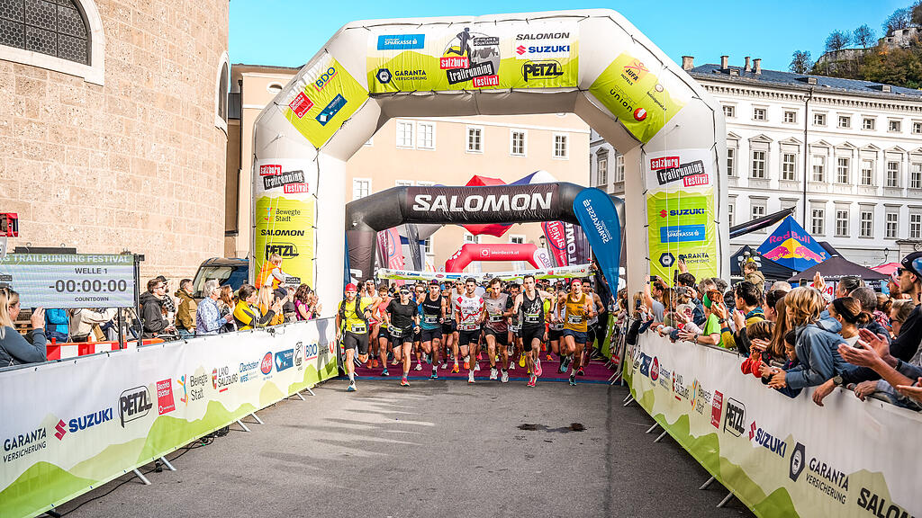 Das Trailrunning-Festival in Salzburg