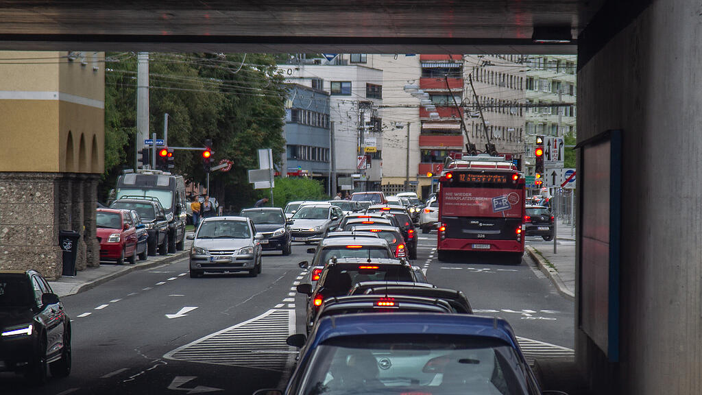 Das Maßnahmen-Paket soll den Stau in Salzburg auflösen. (Archivbild)