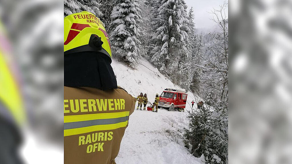 Fahrzeugabsturz Rauris