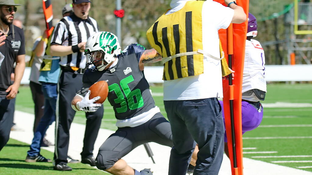 Football, Salzburg Ducks, Vienna Vikings