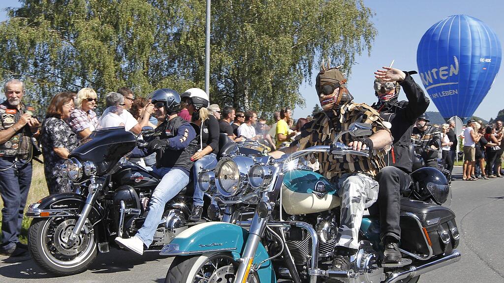 Das Harley-Treffen lockt zahlreiche Biker nach Kärnten.