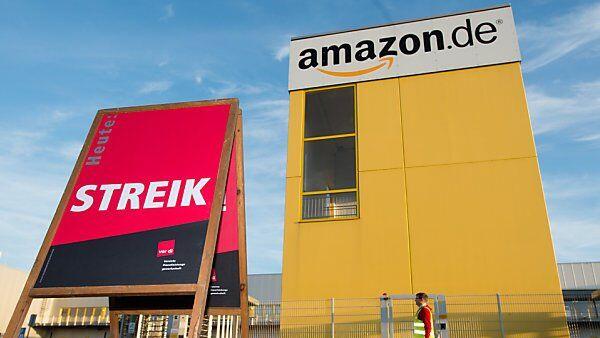 Bei Amazon wird weiter gestreikt
