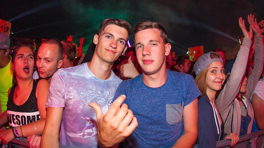 Electric Love Festival 2016: Tag 1, Das Opening