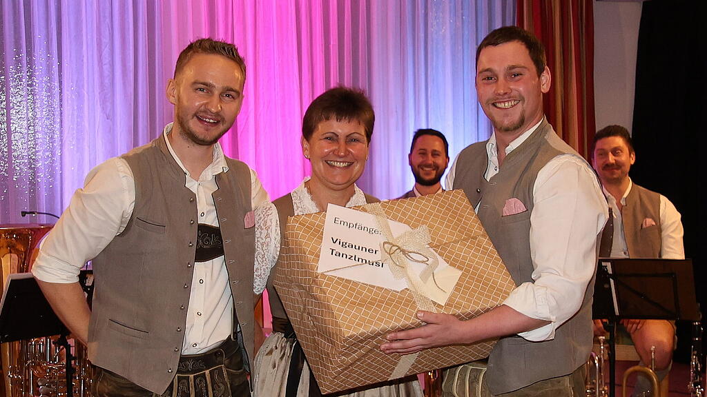 10 Jahre Vigauner Tanzlmusi im Gasthof Angerer