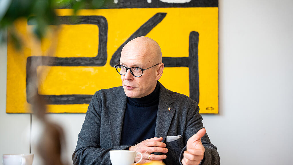 Wolfgang Fürweger im S24-Interview