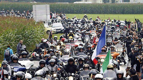 Auch Diebe kamen zum Harley-Treffen
