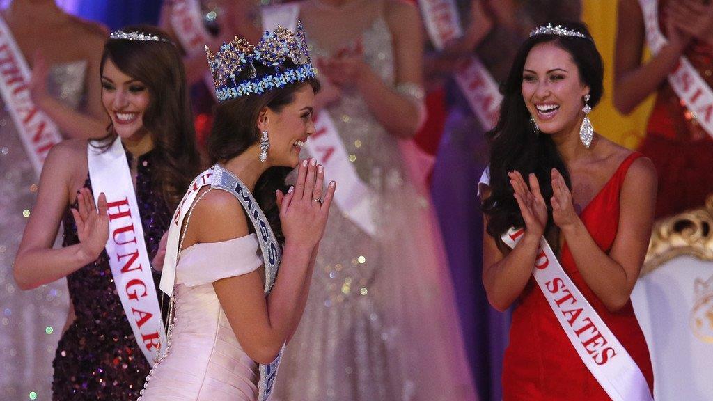 Neue Miss World Rolene Strauss kommt aus Südafrika