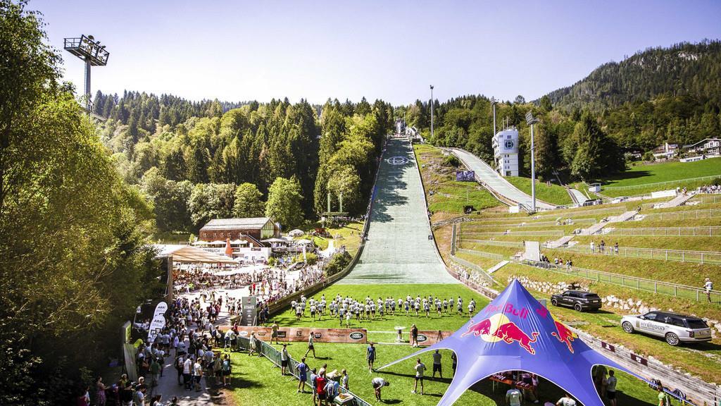 Red Bull 400 in Bischofshofen