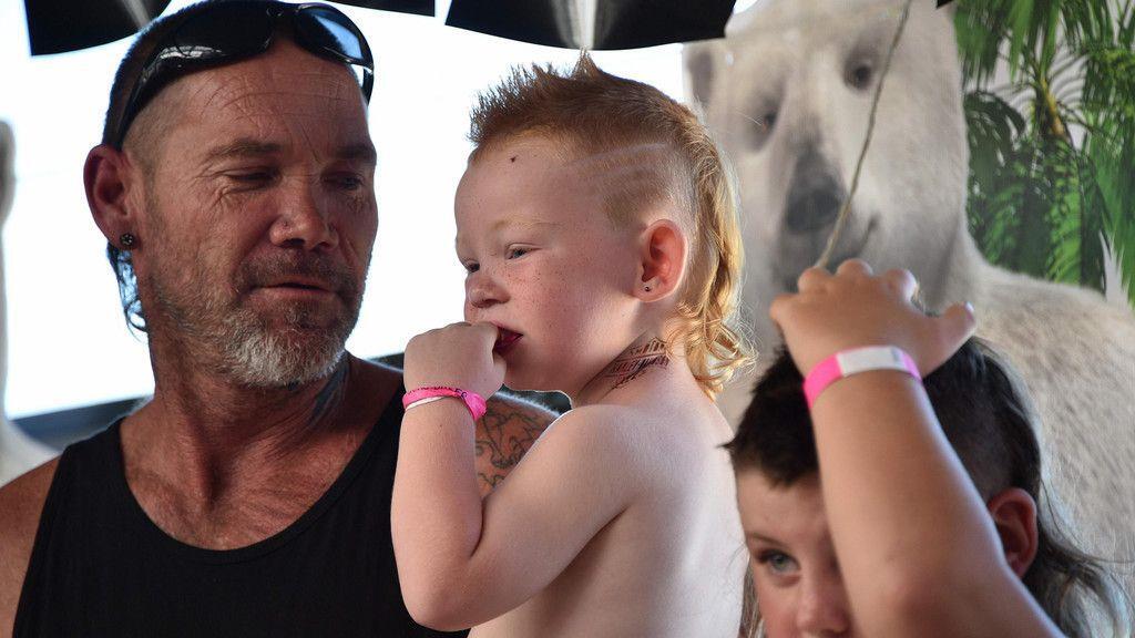 Vokuhila-Festival in Australien